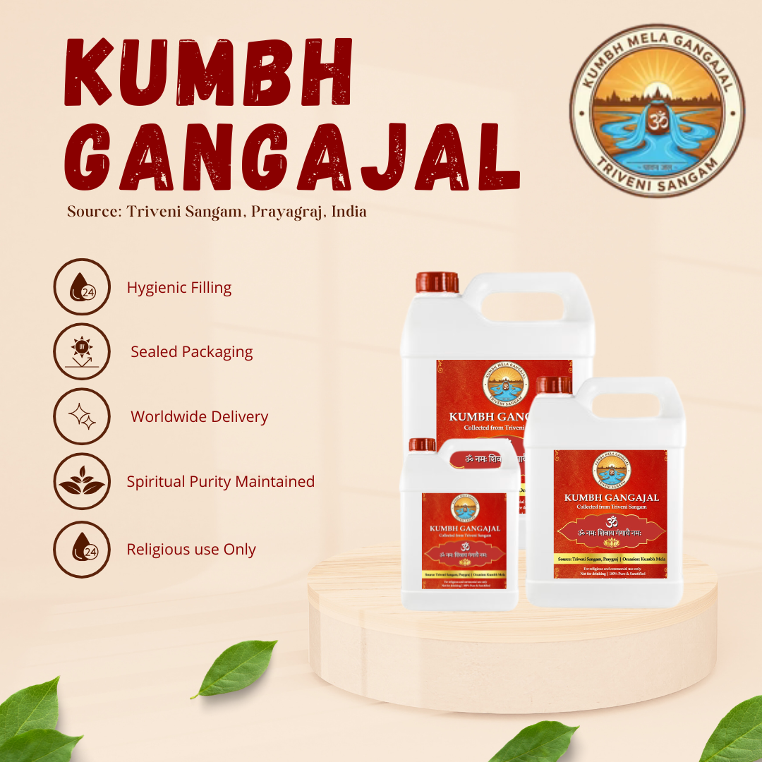 Kumbh Gangajal: Bringing the Blessings of Triveni Sangam to Every Home